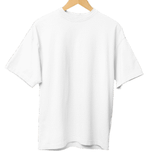 Oversized French Terry 240GSM TShirt// 100% Cotton Double Biowashed